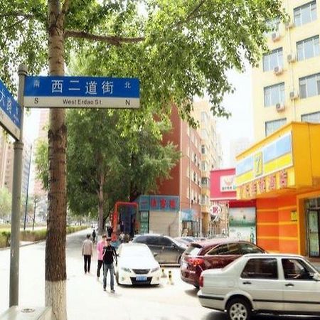 7 Days Inn Changchun Jiefang Road Quan'An Plaza Eksteriør bilde